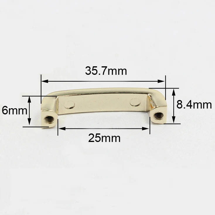 30 шт. металлические аксессуары для сумок 2 5 см 1 дюйм|arch bridge|bridge connectorhandbags diy |