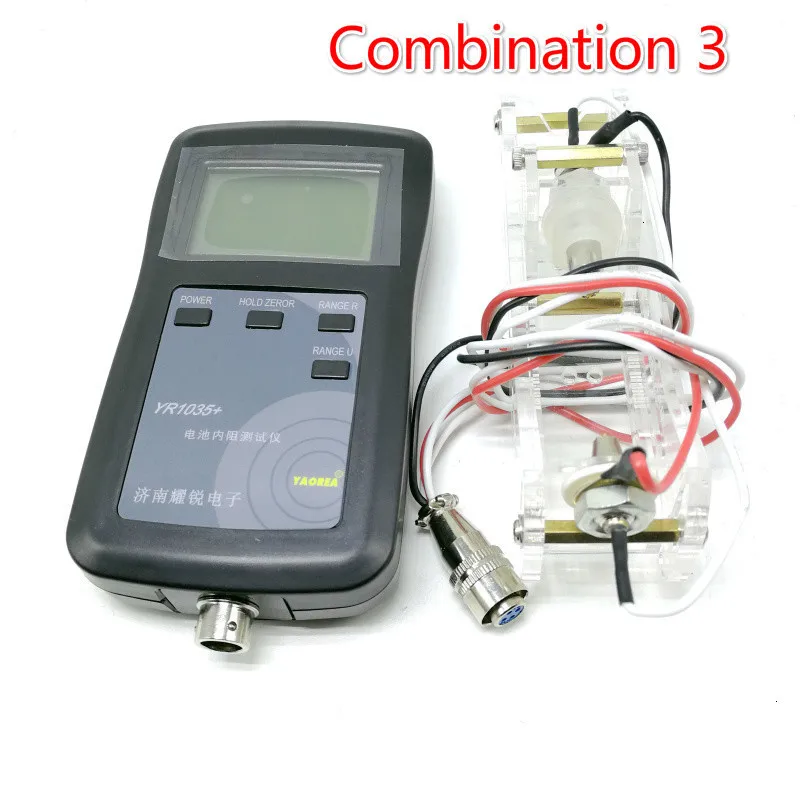 Измеритель внутреннего сопротивления YR1035 4 линейный тестер для литиевых батарей