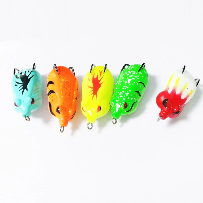 Рыболовная лягушка Воблер для рыбалки приманка ловли окуня змеи Рыболовные