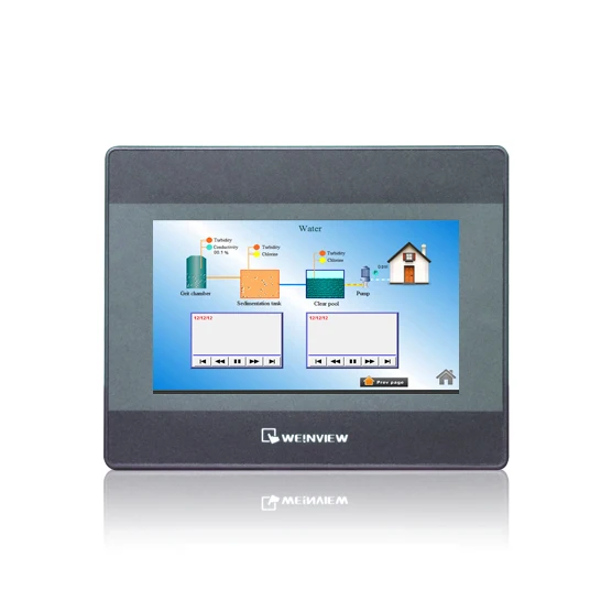 Оригинальный телефон с сенсорным экраном MT8071iE HMI 7 дюймов TFT LCD USB Ethernet новый