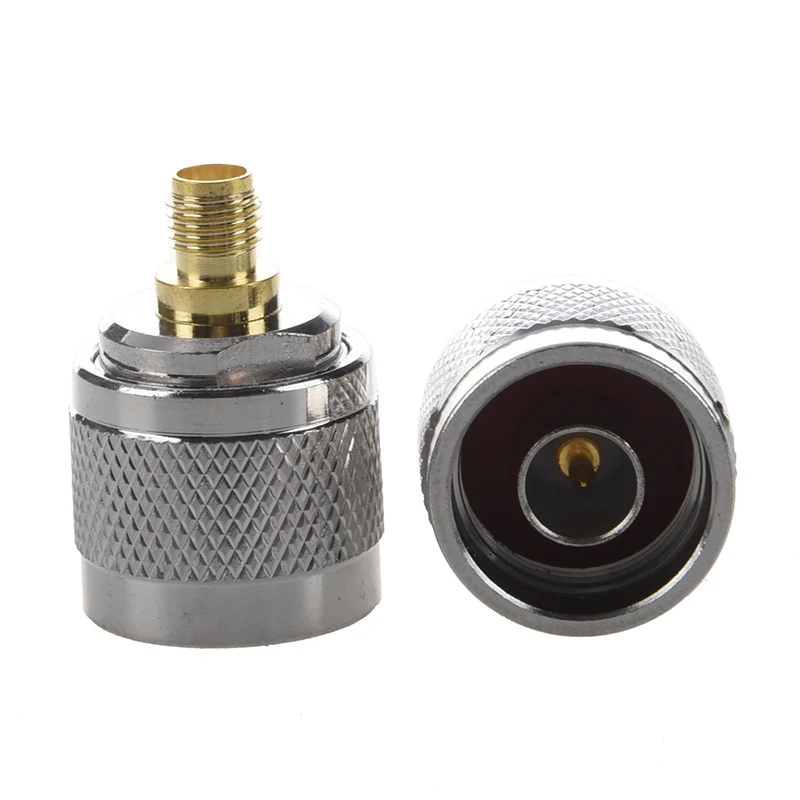 GTBL 2pcs N Male Plug to SMA Female Jack RF Coaxial Adapter Connector | Обустройство дома