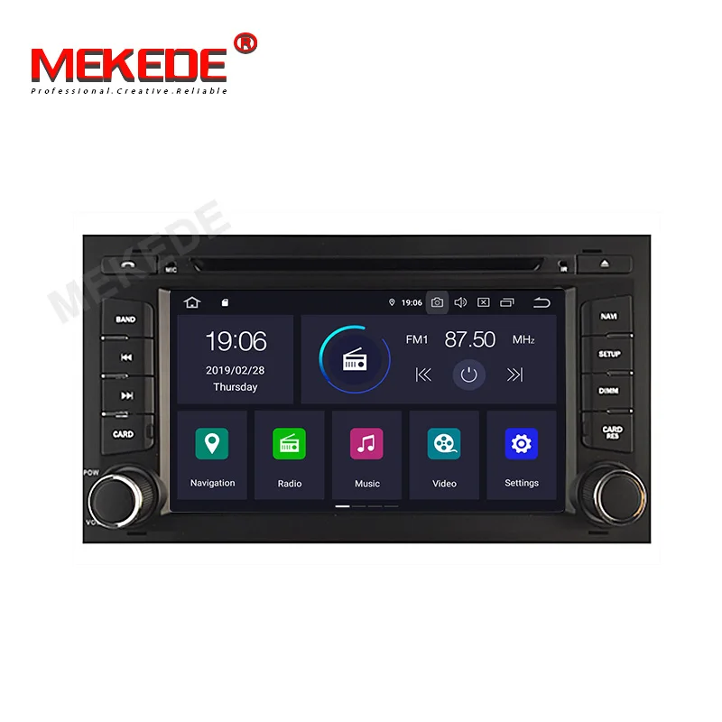 PX30 " Android 9,0 радио автомобильный стерео умный мультимедийный dvd-плеер gps obd WiFi DAB для сиденья Leon 2013