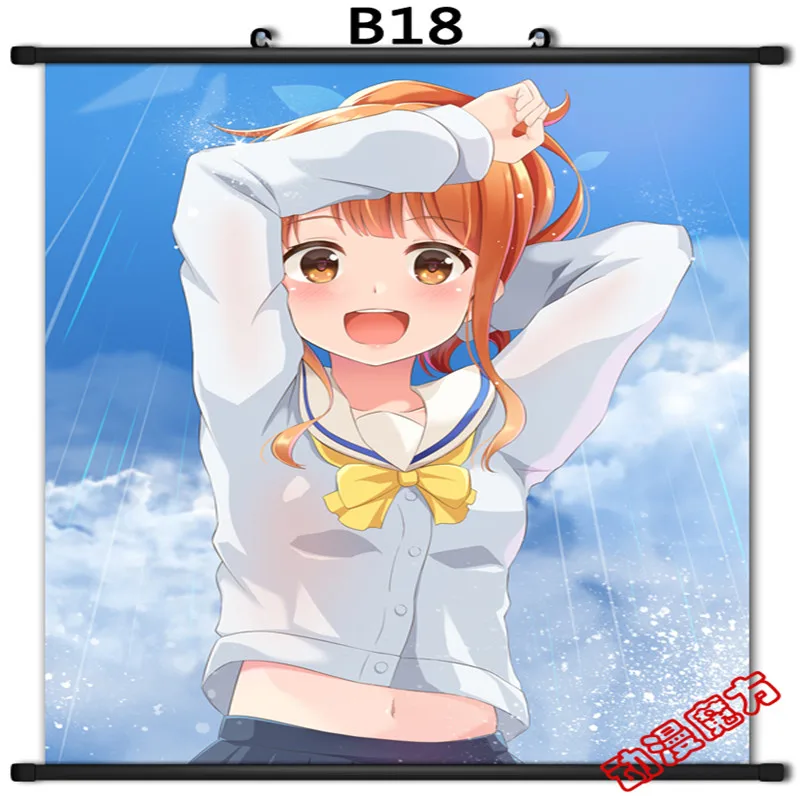 

Japanese Decorative Picture Anime Eromanga Sensei Yamada Elf Jinno Megumi Sagiri Izumi Home Decor Wall Scroll Poster