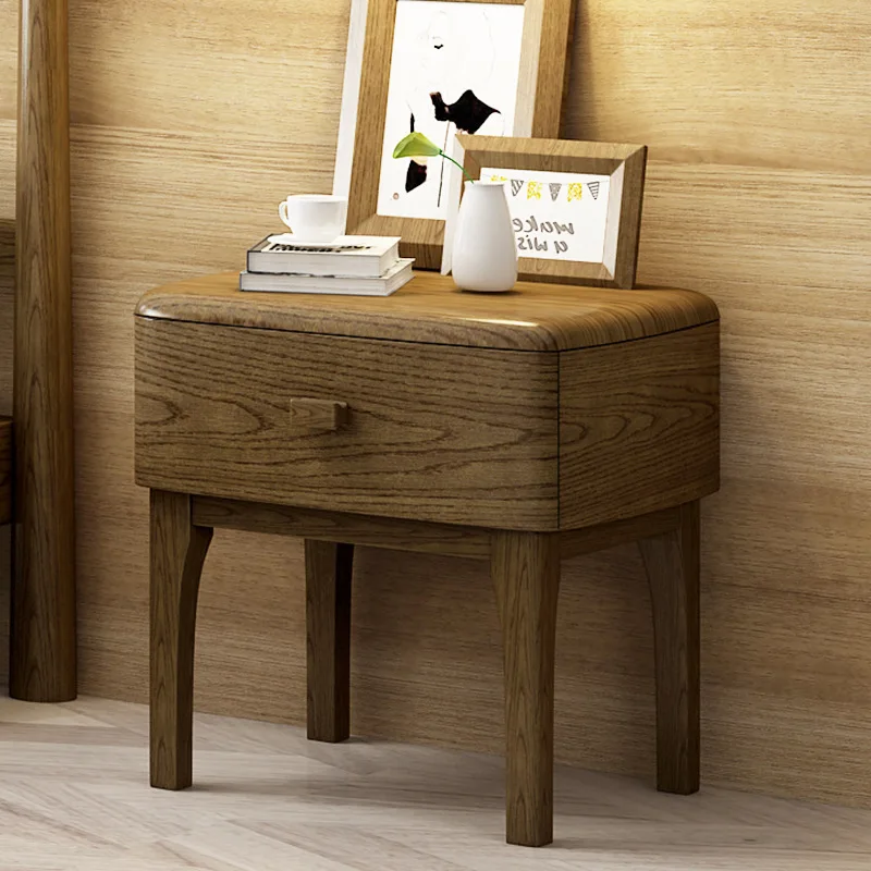 Светильник класса люкс ясень простой прикроватный столик цвета грецкого ореха