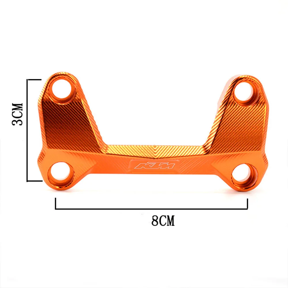 

Motorcycle Accessories Handlebar Risers Fat Handle Bar Mount Clamp Pci Riser For KTM Duke 390 200 125 2006 2011 2012 2013 14 15