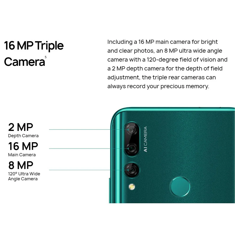Глобальная версия Huawei Y9 Prime 2019 L22 Dual SIM мобильный телефон 4 Гб оперативной памяти 128