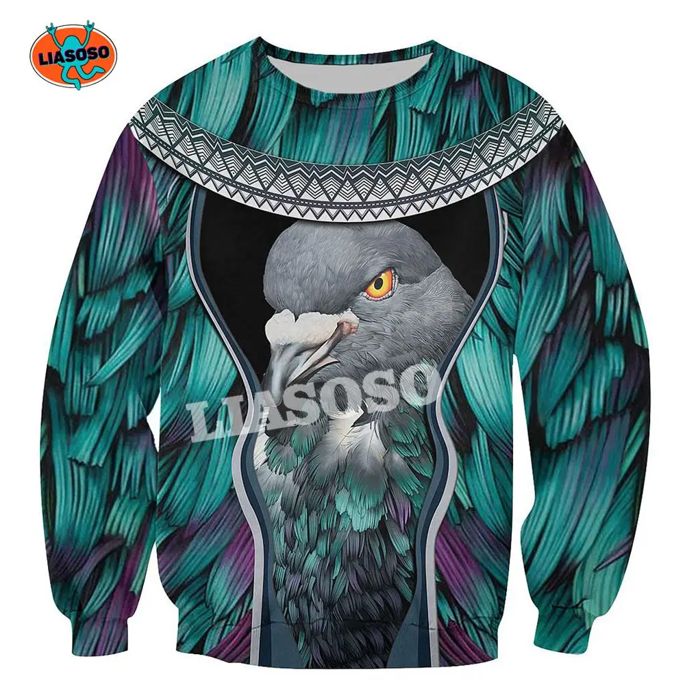

Beautiful Pigeon 3D All Over Printed Shirts Hoodie Clothing Fashion Men Streetwear Sweatshirt Unisex Casual Funny Zip Jacket Top