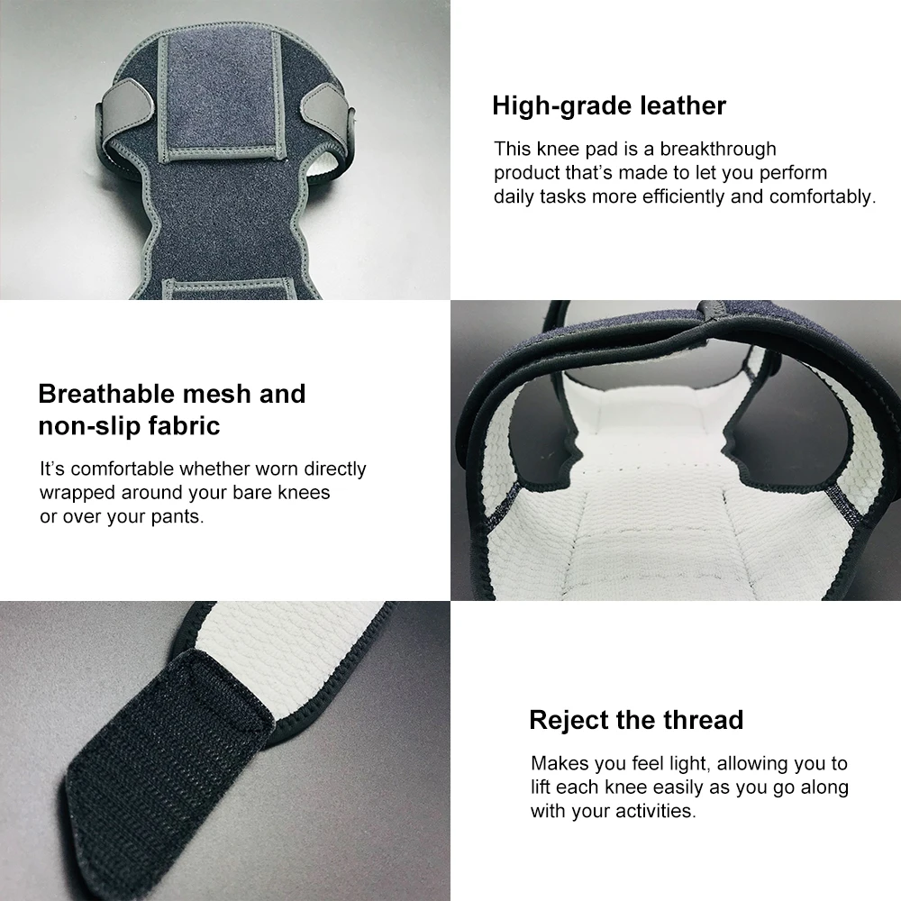 Совместная Поддержка наколенники дышащая с противоскользящим эффектом Мощный