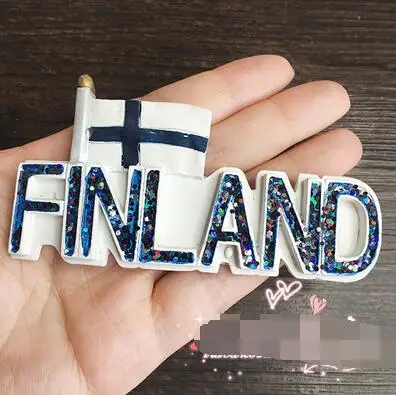 Финская Горячая продажа новейшая Магнитная Европейская торговля Helsinki Scenic Туризм