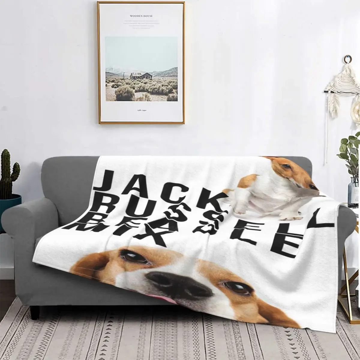

Одеяло Jack Рассел терьера, автомобильное покрывало для кровати, плюшевое хлопковое покрывало, покрывало, фланелевое одеяло