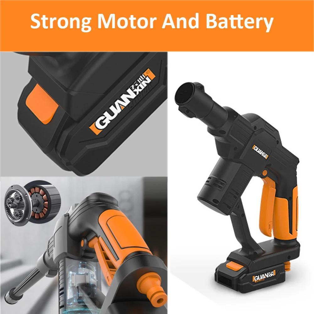 Беспроводной автомобильный мойщик высокого давления многофункциональный