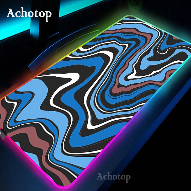 

Personalized Fabric Art Large Rubber RGB Gaming Mouse Pad 400X900, 300X800 PC Gamer Computer Mousepad Desk Mat Non-slip Table
