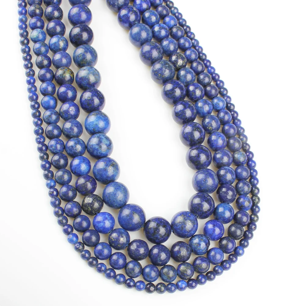 Натуральный драгоценный камень модная дикая ляпис лазурит женская и мужская