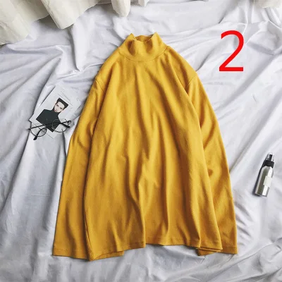 

Autumn and winter clothing plus velvet thick t-shirt men's long-sleeved bottoming shirt shirt tide