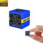 1080P HD мини камера для домашней безопасности беспроводная 2. Mp камера ночного видения Видеокамера движения DVR микро камера Спорт DV видео маленькая камера