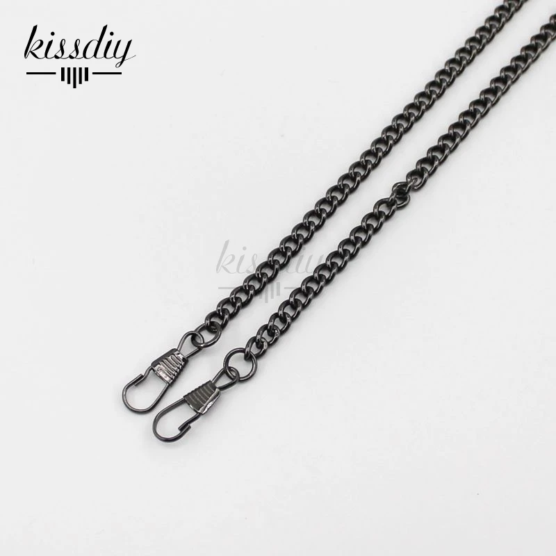 20 шт./лот 120 см DIY Серебряный металлический кошелек рамка цепи ремни сумка швейная
