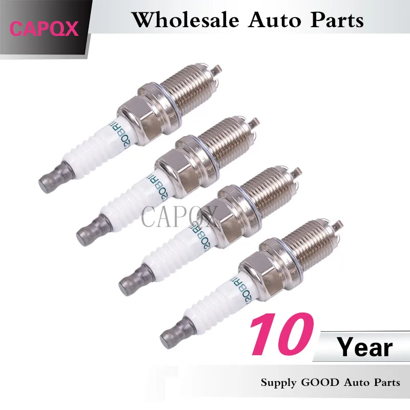 4 шт. ирдиевая платиновая Свеча зажигания CAPQX SK20BR11 90919 01230 для Avensis 1997 2008|plug spark|plug