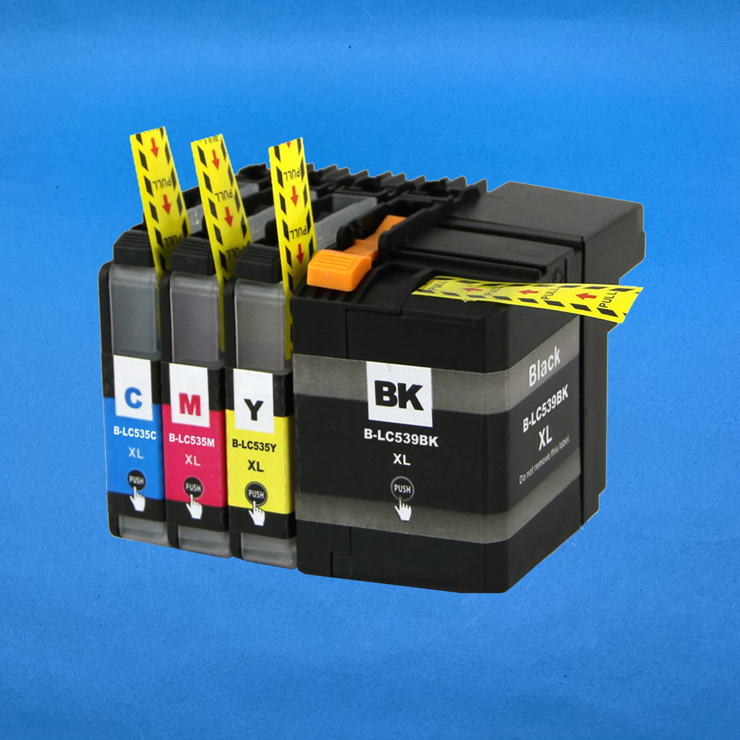 

YOTAT Compatible ink cartridge LC539 LC535 LC539XL LC535XLfor Brother DCP-J100 DCP-J105 MFC-J200 printer