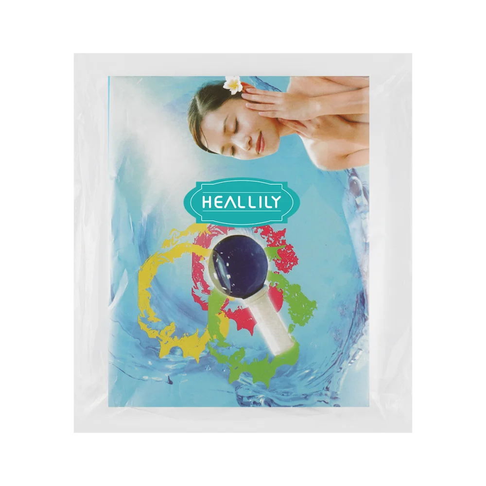 

HEALLILY 2pcs Facial Globes Beauty Ice Energy Crystal Facial Cooling Ice Globes