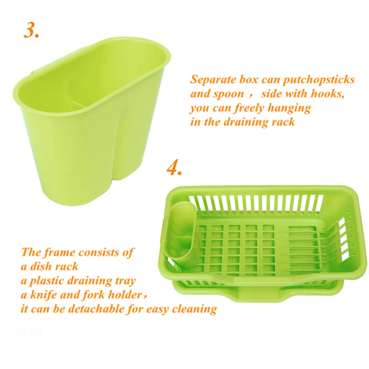 Кухонный подвесной стеллаж для хранения стока блюдо/чаша/чашка/ложка/вилка