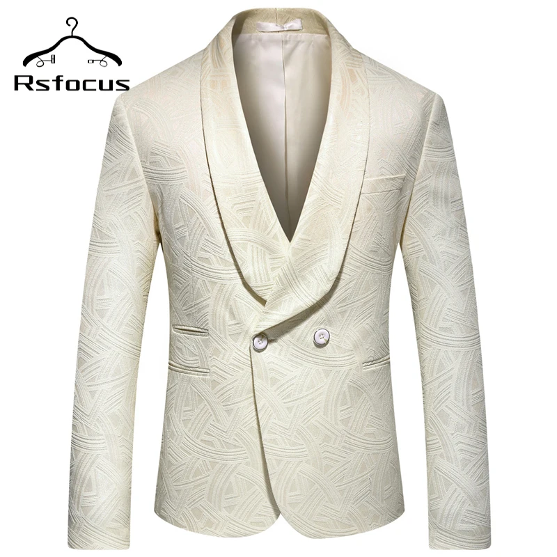 

Двубортный Мужской Блейзер, приталенный бежевый, Небесно-Голубой Свадебный Блейзер, Мужская одежда для вечеринки, для выпускного вечера, по...