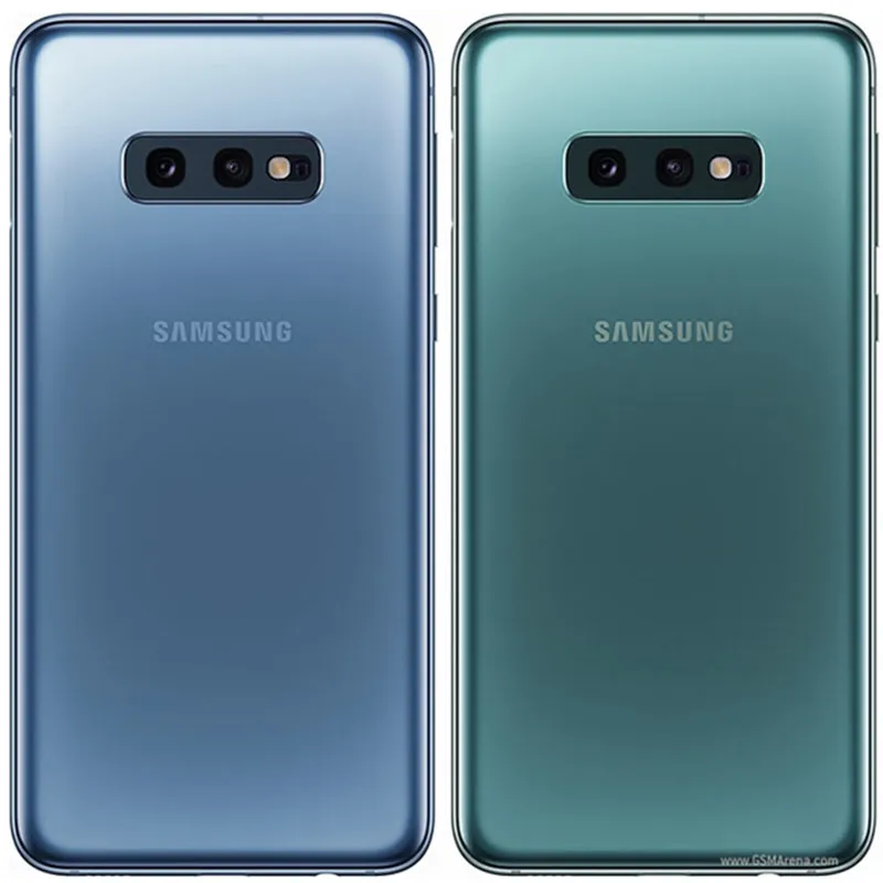 Восстановленный Оригинальный разблокированный сотовый телефон Samsung Galaxy S10e G970F