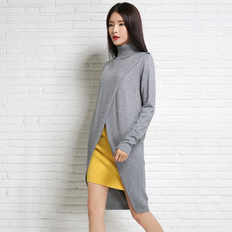 Adohon 2018 женские зимние кашемировые свитера и осенние пуловеры для женщин высокое