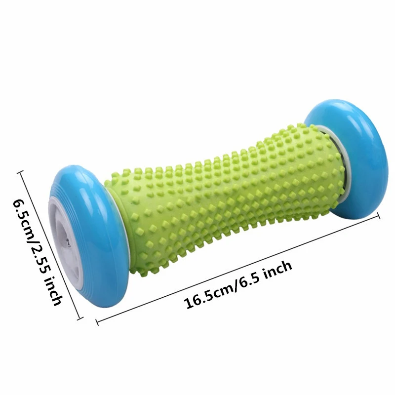 Флуоресцентный ролик для снятия подошвенного фасциита пятки свода стопы
