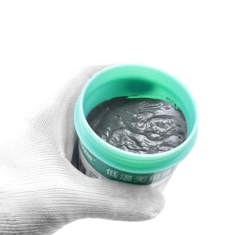 

Оловянная паяльная паста 500 г, Заводская паста высокой/средней/низкой температуры, светодиодная светодиодный рочная Бессвинцовая паяльная ...