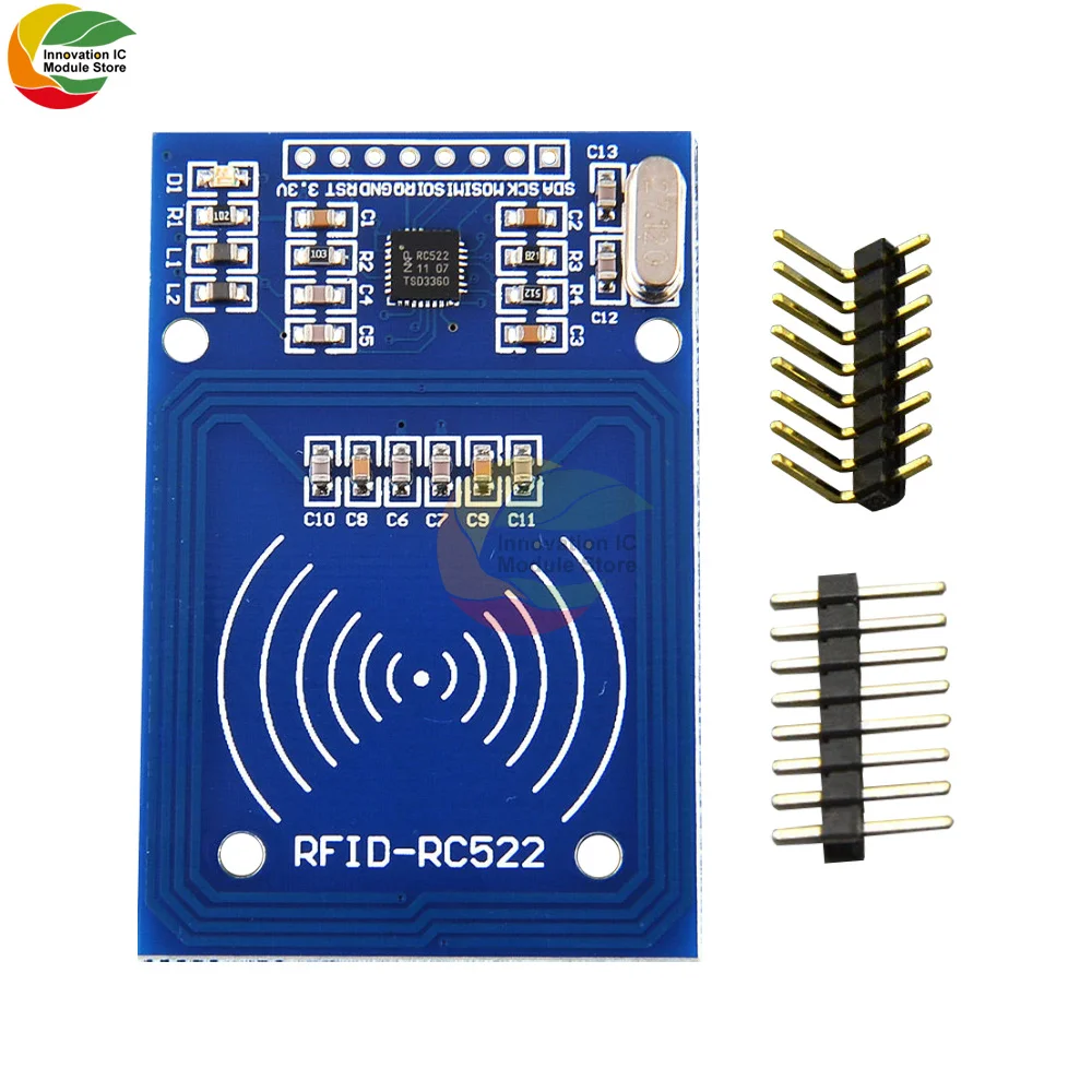 Ziqqucu RC522 RC-522 RFID беспроводной модуль для Arduino считыватель записей сенсорный карта