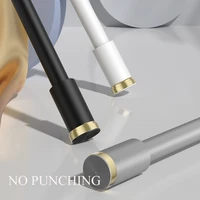 not inno punching clothes rail stretch bedroom hang rod thickened curtain track wardrobe hanger bathroom shower curtain rod
