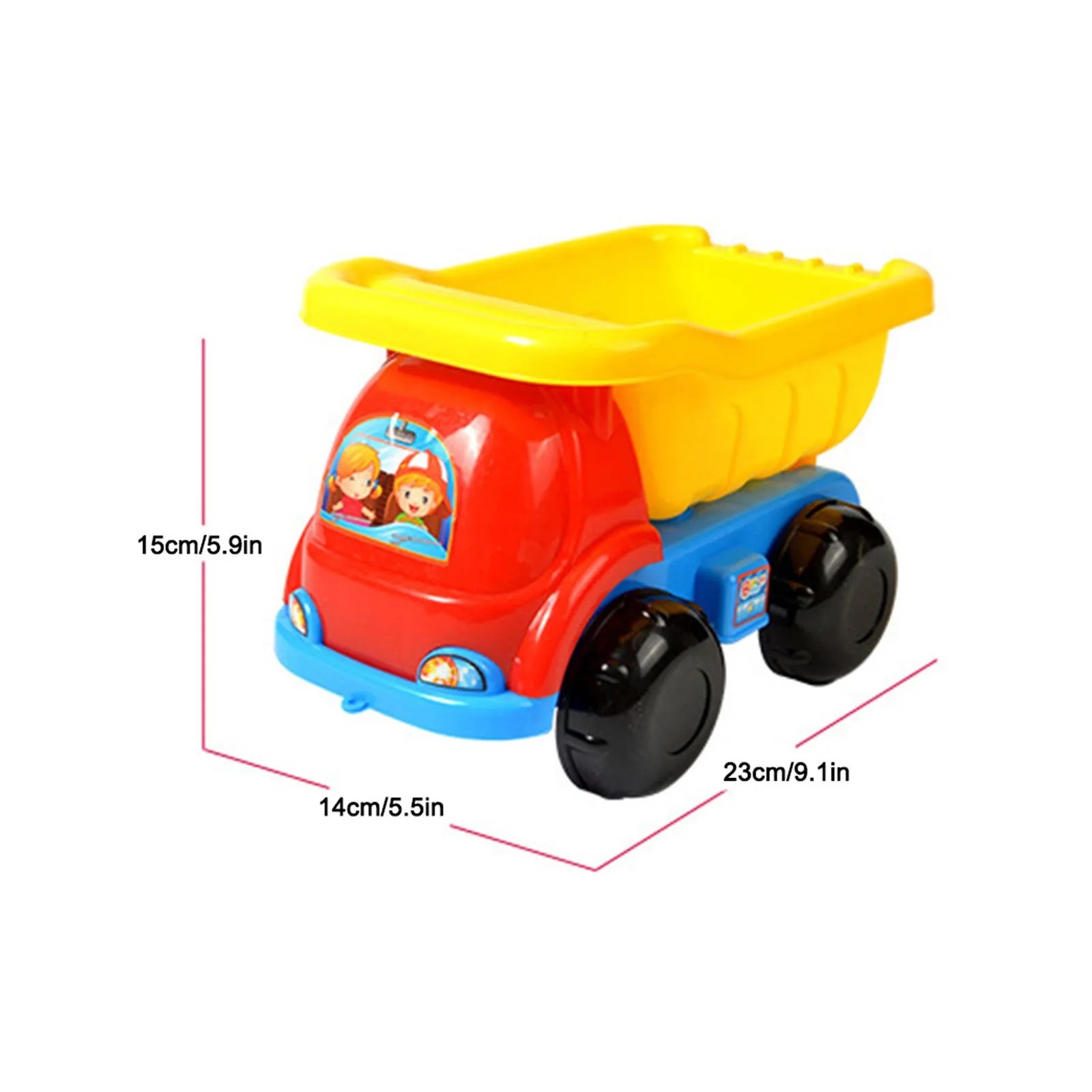 

9 Piece Beach Toy Sand Set Sand Play Sandpit Toy Summer Outdoor Toy summer game Beach Sand Dune Toys For Children Gift New#4