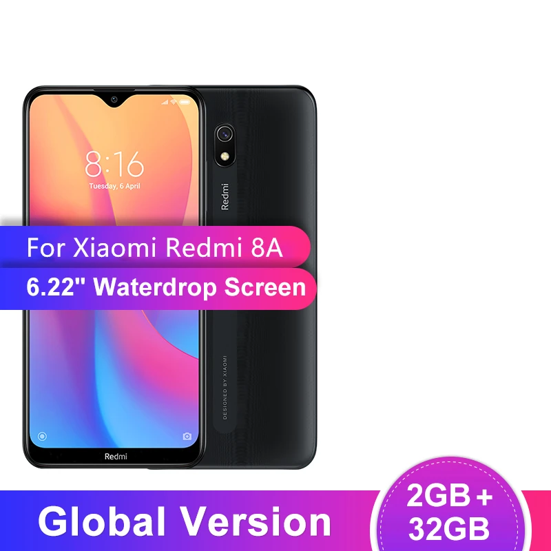 For Redmi 8A Защитное стекло для экрана Red mi Note 8 Pro для Xiao mi Red mi 8 8A закаленное защитное стекло для Xiao mi Red mi 4A Note 8 7 6A 5A mi A3 - Цвет: For Redmi 8A