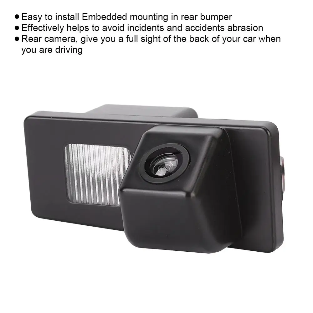 170 градусов Водонепроницаемая камера заднего вида для парковки Ssangyong Rexton Kyron |