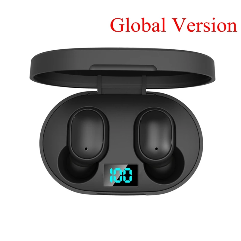 СВЕТОДИОДНЫЙ беспроводной наушники Bluetooth 5,0 E6S A6S PK Red mi Airdots гарнитура стерео с mi c спортивные наушники PK mi наушники TWS