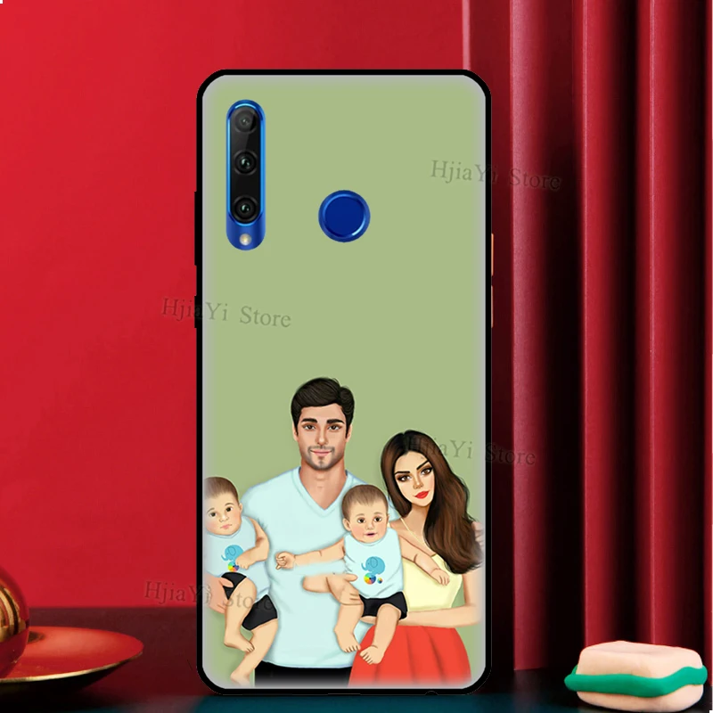 Чехол для телефона Huawei Honor 50 4C 6C 7A Pro 8 9 10 10X Lite 8A 9A 6X 7C 7S 7X 8X 9X 10i | Мобильные телефоны и