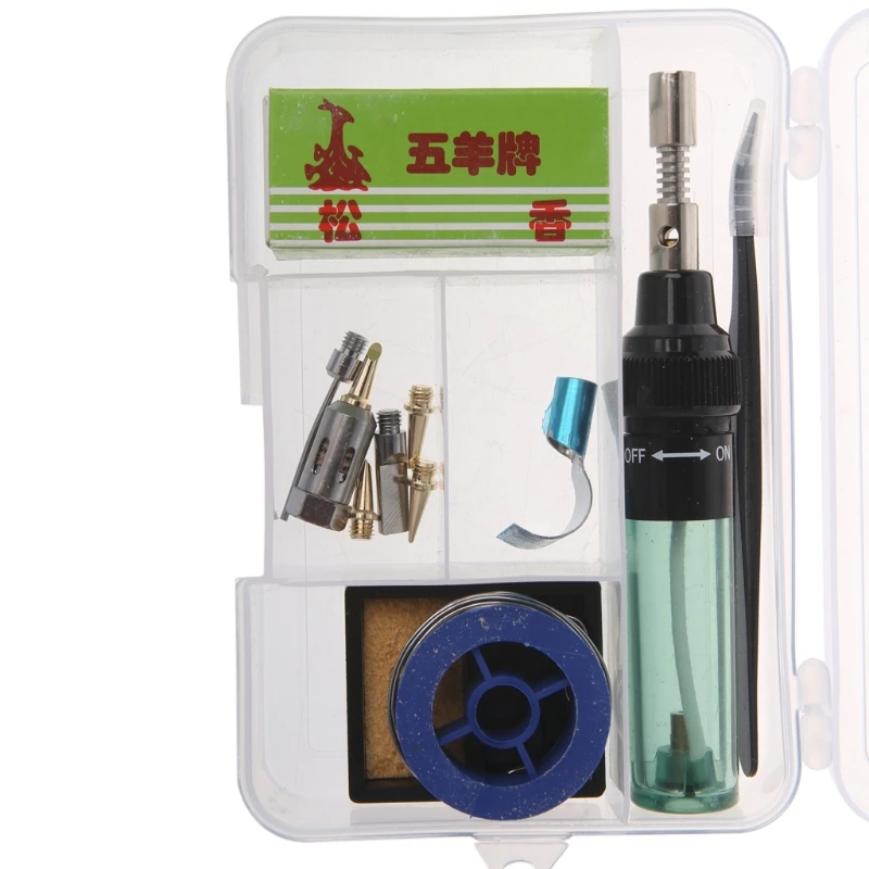 

Беспроводная Бутановая газовая паяльная ручка, 11 шт.