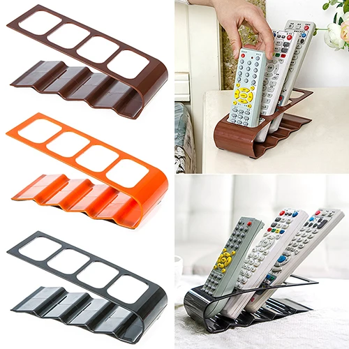 VCR DVD ТВ дистанционного Управление мобильный телефон стенд держатель 4 слота для