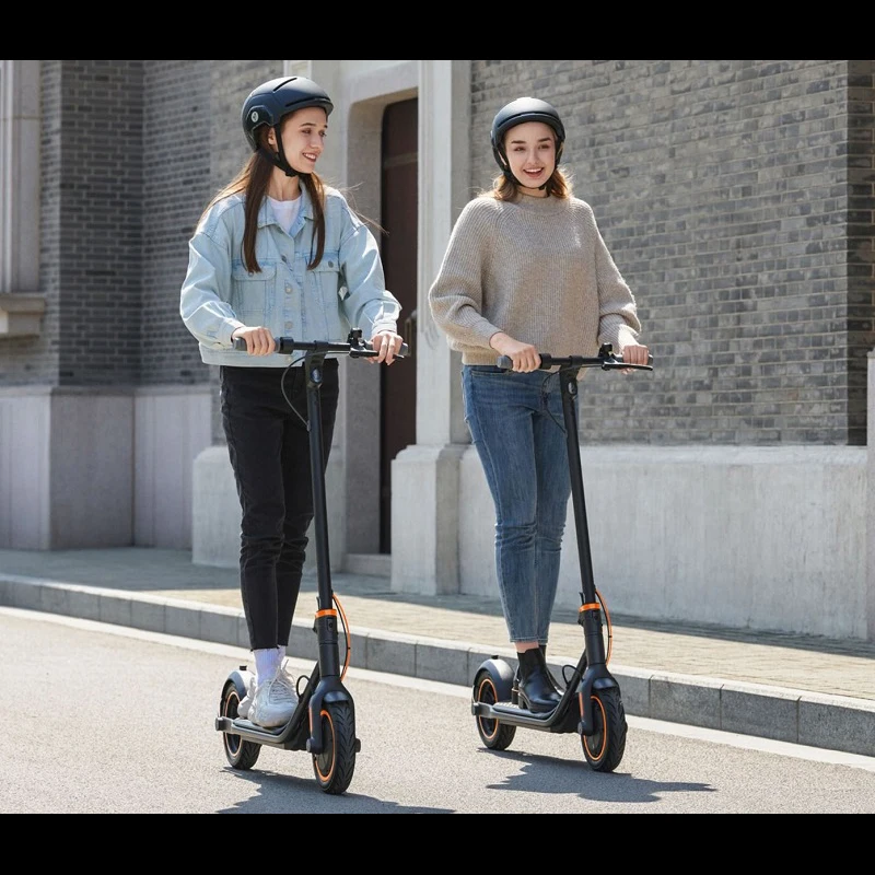 НДС включено оригинальный Ninebot by Segway F40 складной электрический скутер 30 км/ч