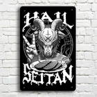 Металлическая жестяная вывеска с Градом YOW17, металлическая вывеска на стену, металлический декор для стен (20 см x 30 см)