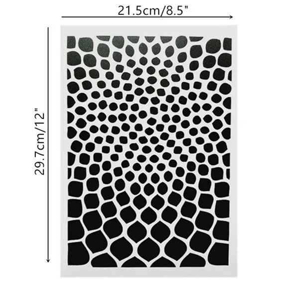 DIY украшения Искусство Многослойные трафареты шаблоны для стены мебель Дерево
