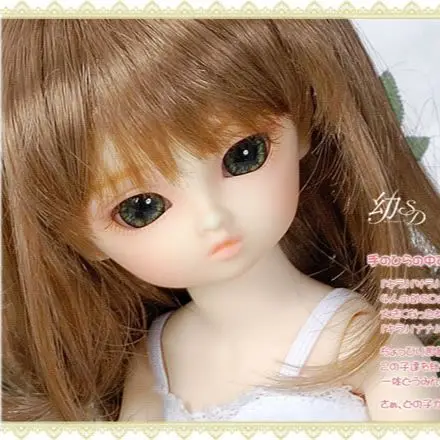 Бесплатный макияж и глаза! Высшее качество 1/6 детская шарнирная кукла девочка