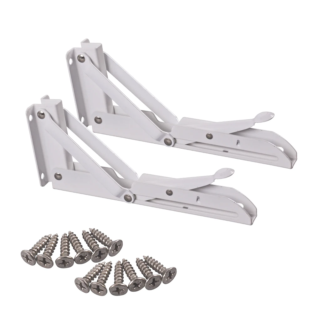 Опорный стол с защелкой складной кронштейн для полки крепежными винтами 8 10 12 14 16