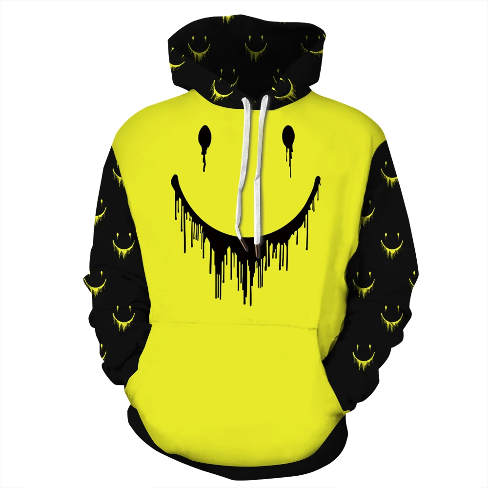 Толстовка с мультяшным аниме 3D парные пуловеры свитшот свободные куртки