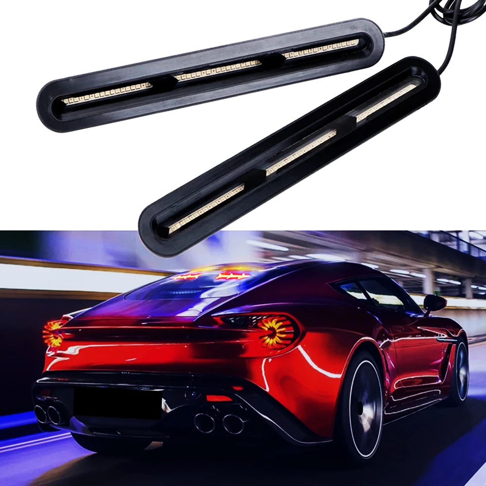 

dynamic rolling LED brake lights forBMW F20 F30 F31 F21 F22 F23 for Audi A6 RS6 4G C7 7.5 2012-2018 turn signal brake lights