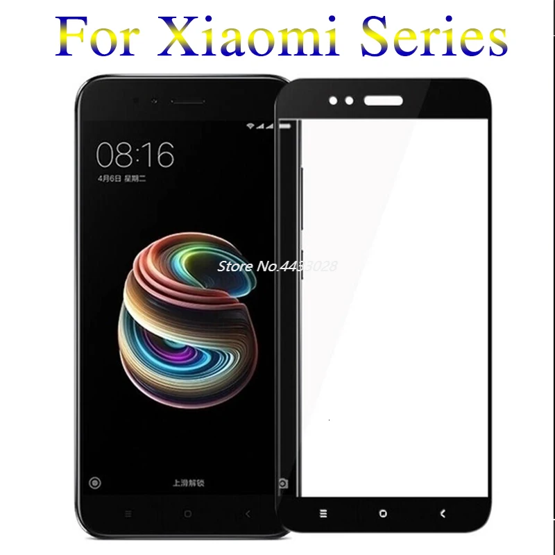 Защитное стекло для Xiaomi Mi A1 закаленное 6 защита экрана на Xiomi Xaomi Xiao NOTE3 A 1 note 3