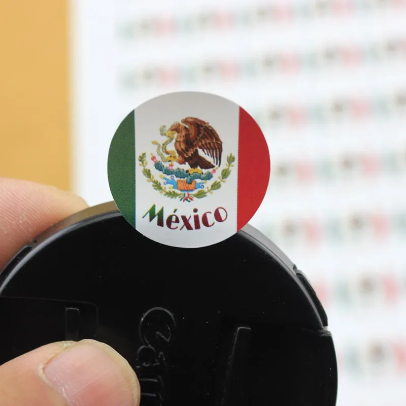 Дешевая индивидуальная мультяшная рекламная наклейка с принтом Виниловая