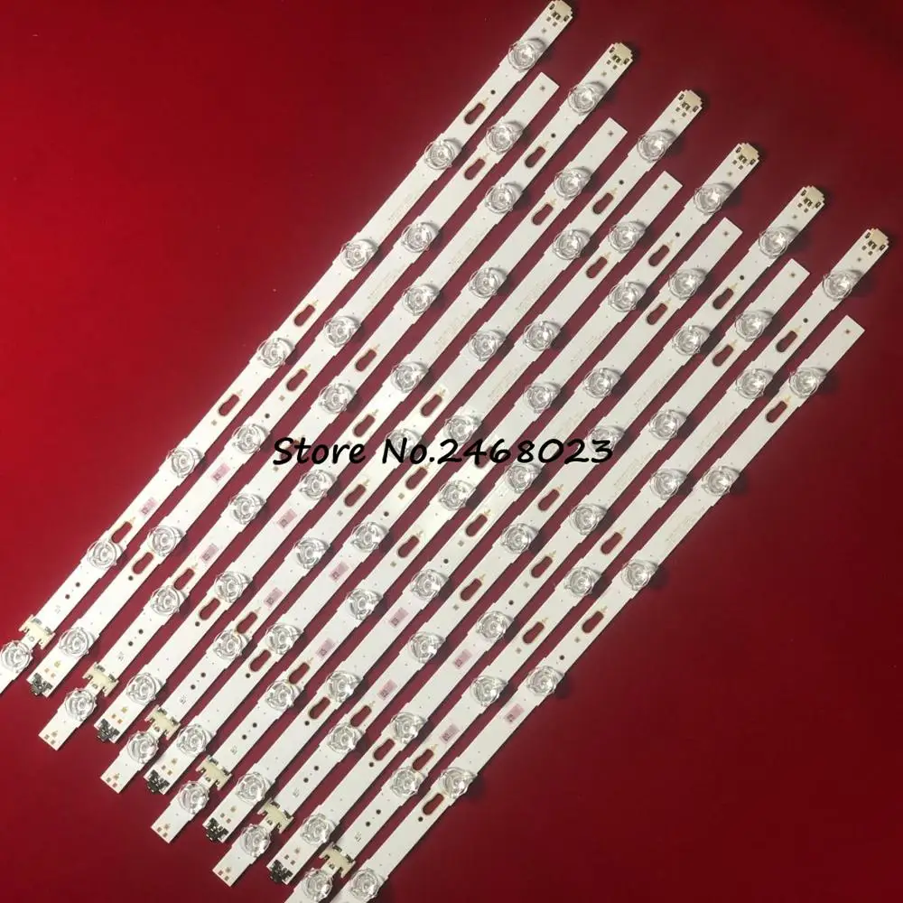 1006mm 13 LED Backlight Lamp strip For SamSung UN50KU6300 50'' TV LM41-00253A E88441 39657A 39658A UE50KU6000 S_KU6K_50_FL30 | Лампы и