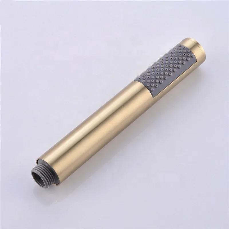 

Bathroom Shower Set Wall Mounted Brushed Gold Faucet Cold and Hot Water Mixer Shower Kit Douch for Hotel Home Improvement Shower