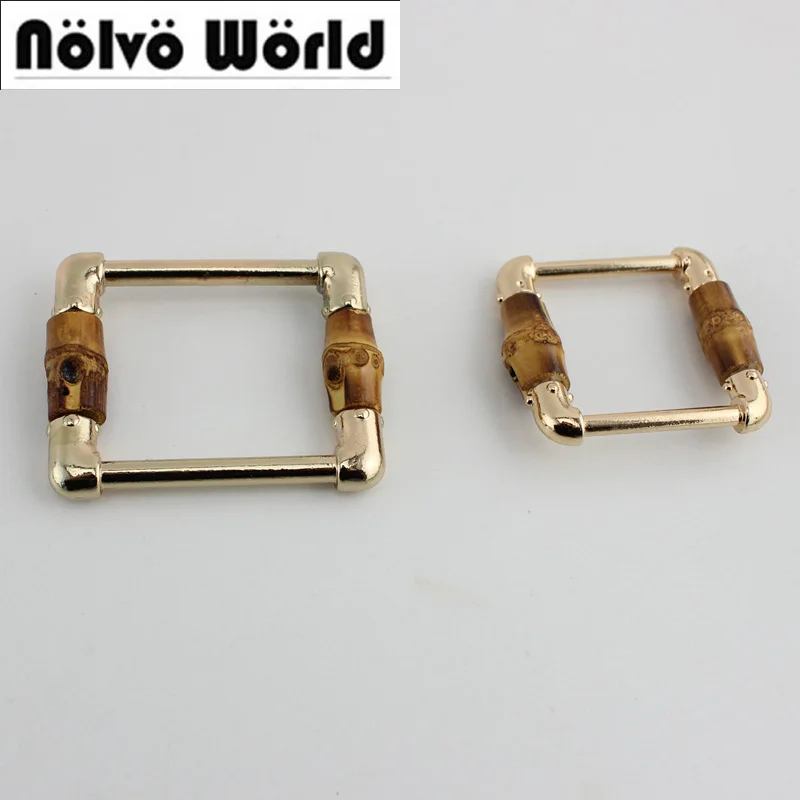 Может занять от 10 до 30 шт. природа бамбука полированный цинковый сплав квадратные